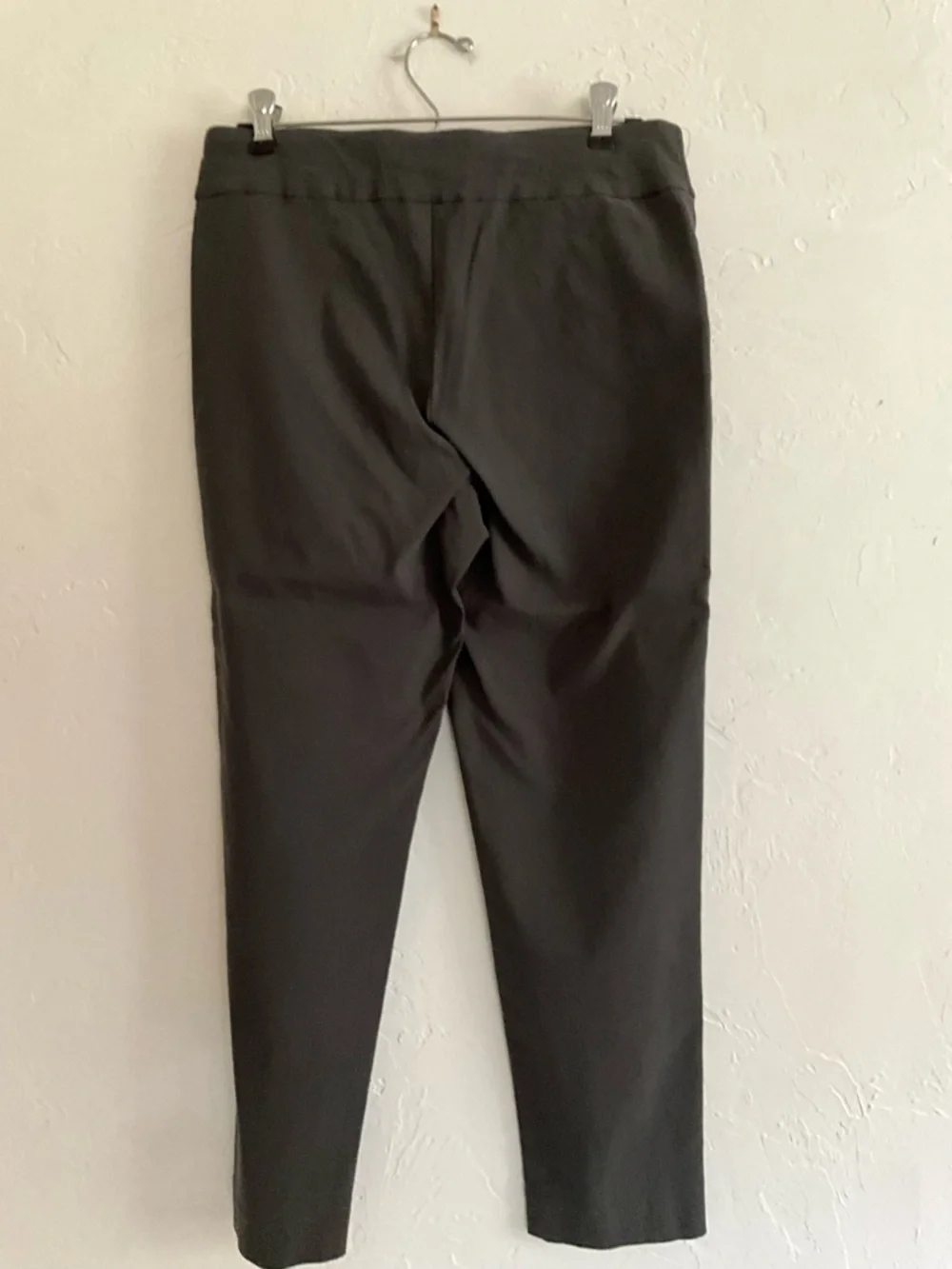 Krazy Larry Pull On Ankle Pants Size 10